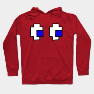 Arcade Ghost Eyes Hoodie